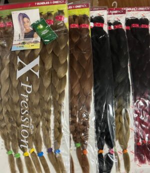 X-Pression Ultra Braid - Pre-Stretched 64"